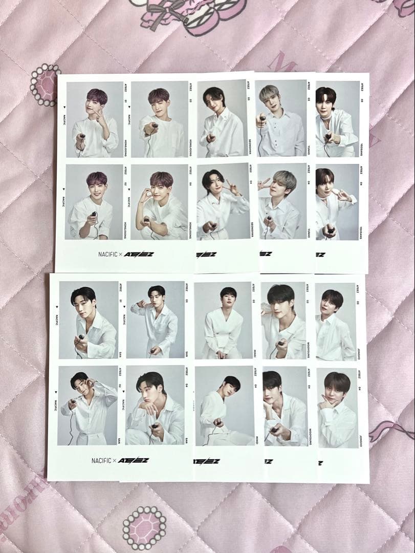 ATEEZ NACIFIC コラボフォトカード