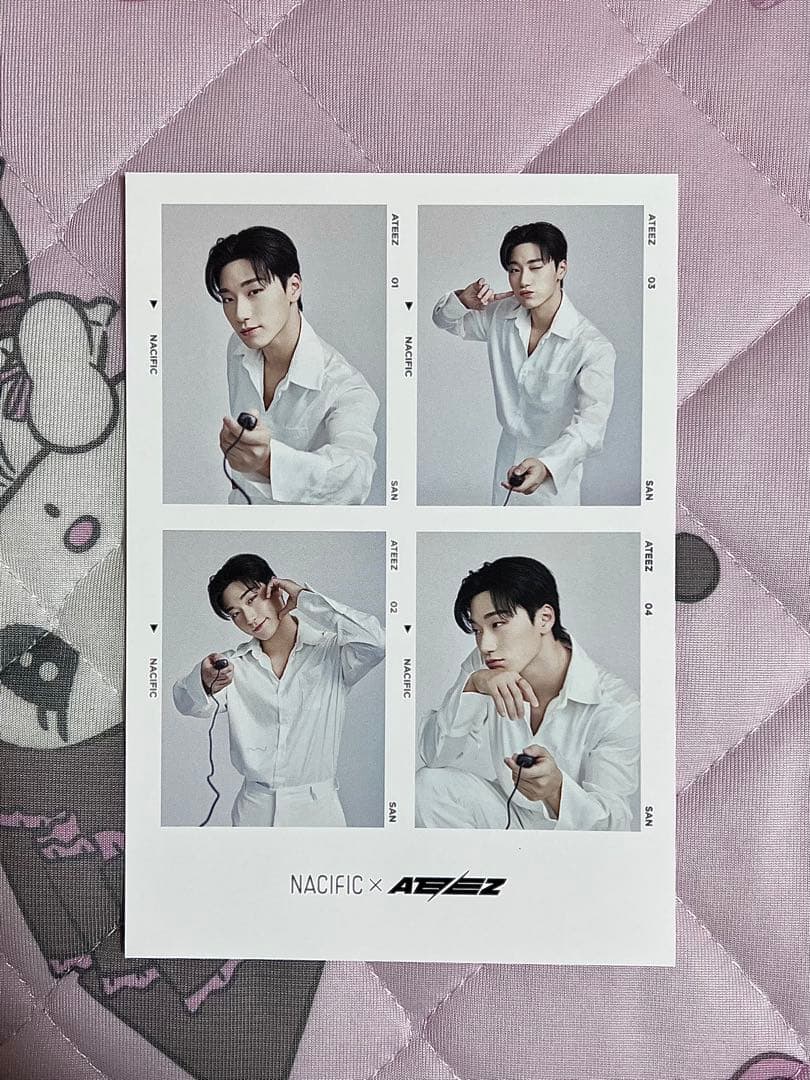 ATEEZ NACIFIC コラボフォトカード