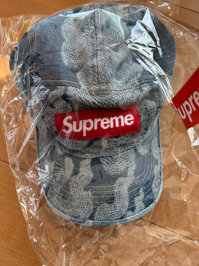 H*e様 Supreme デニムキャップ　新品未使用