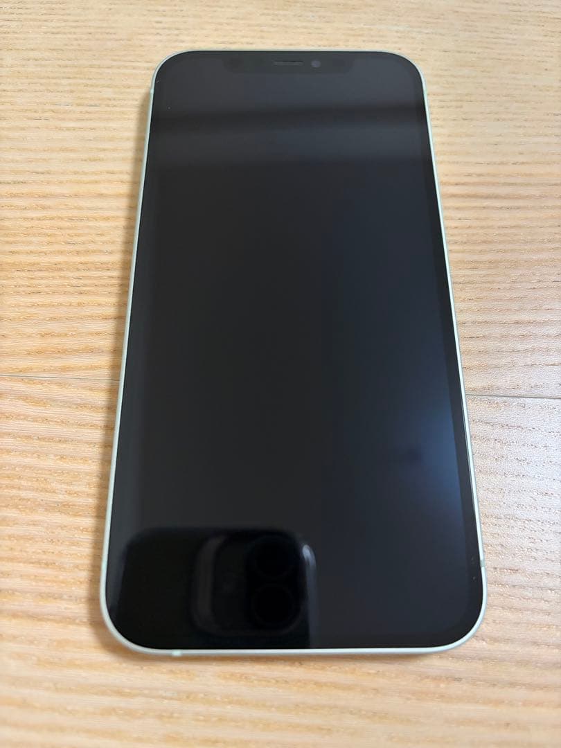 iPhone 12 本体 128GB 箱＆純正タイプcケーブル付き