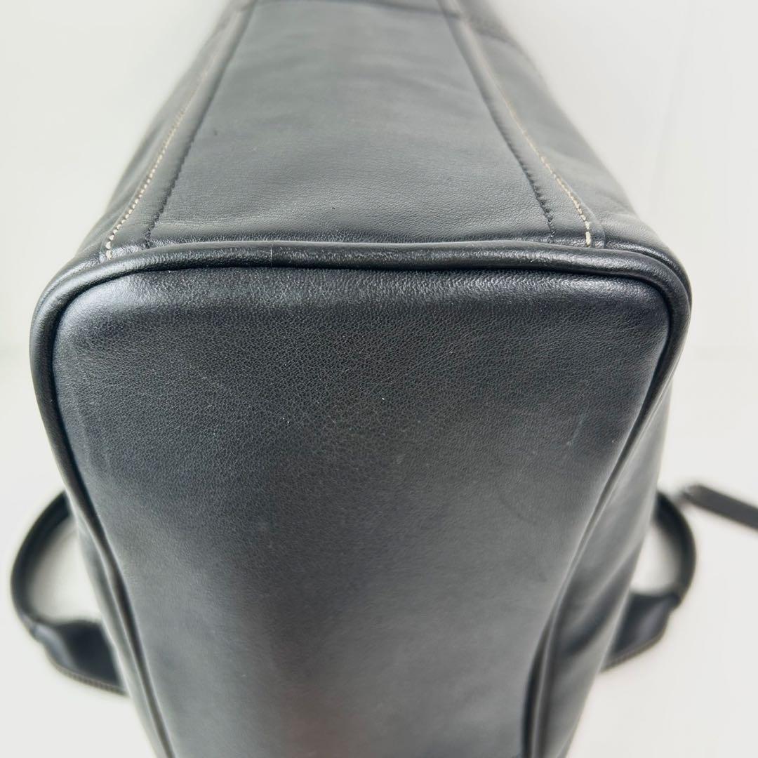 ✅【美品】メンテ済み　コーチ　ビジネスバッグ　COACH ショルダー　レザー