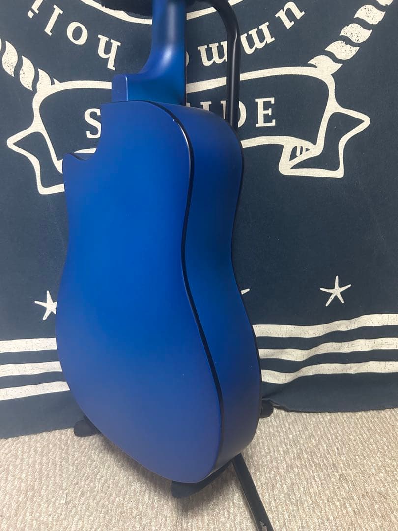 新品特価‼️未使用❣️ブルーburst色　トリプル０size アコースティック‼️