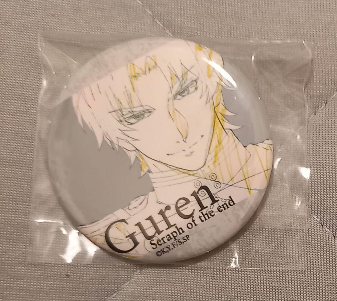 終わりのセラフ　原画缶バッジ　グレン