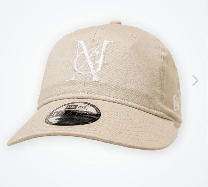 Mrs.GREEN APPLE x SNKRDUNK \NEWERA ベージュ