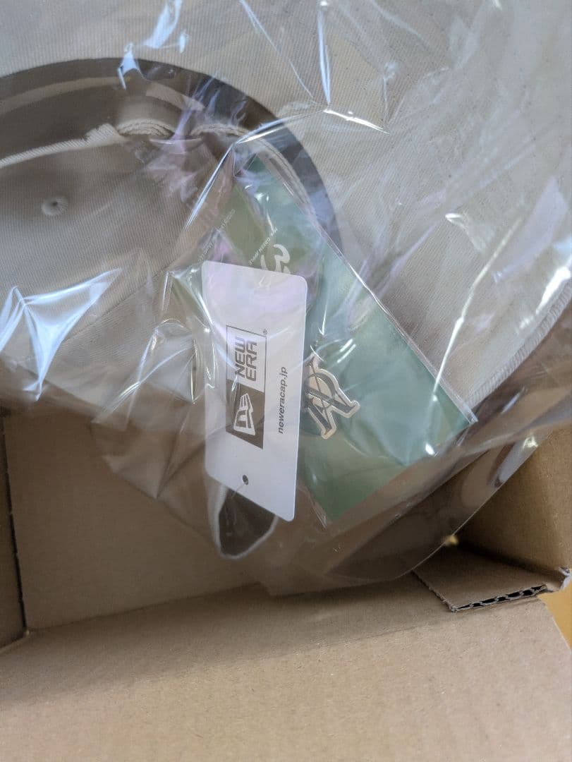 Mrs.GREEN APPLE x SNKRDUNK \NEWERA ベージュ