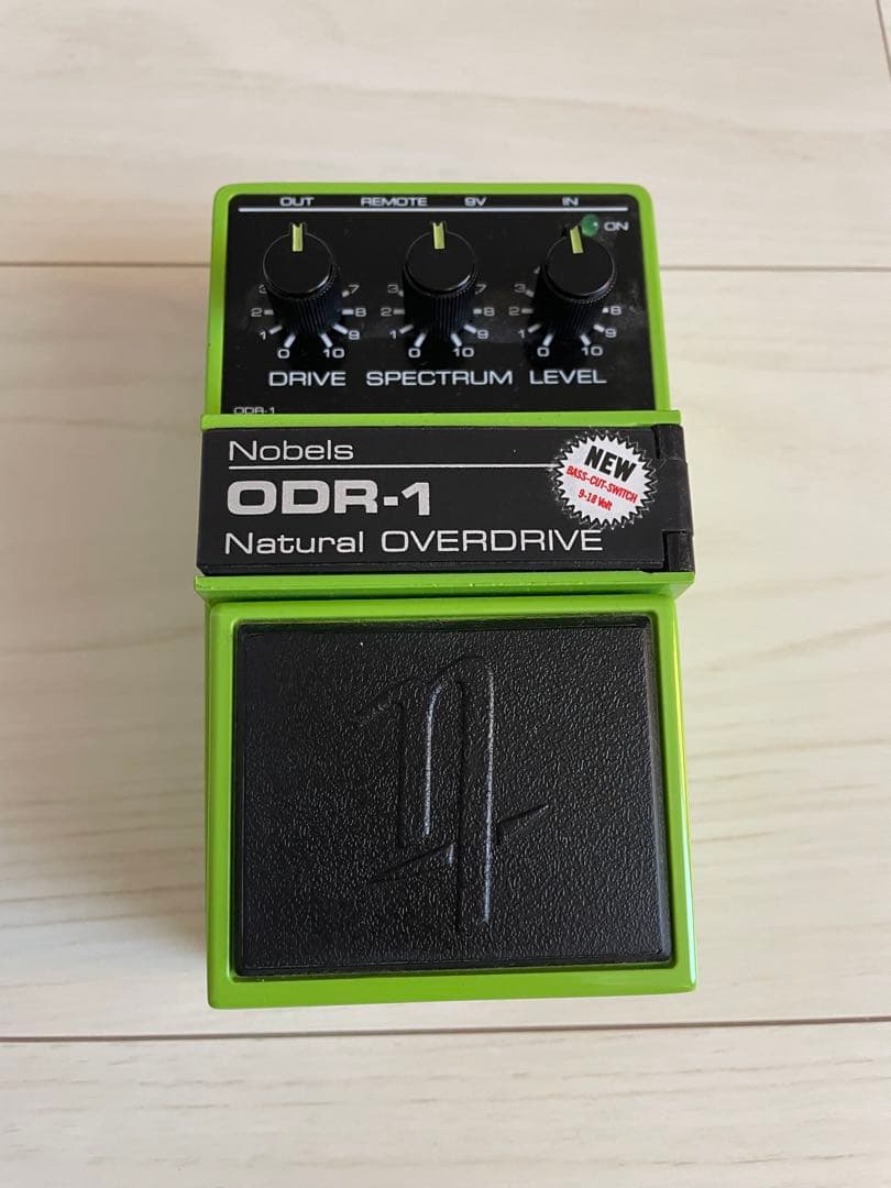 箱、説明書付OVER DRIVE Nobels ODR 1 over Drive