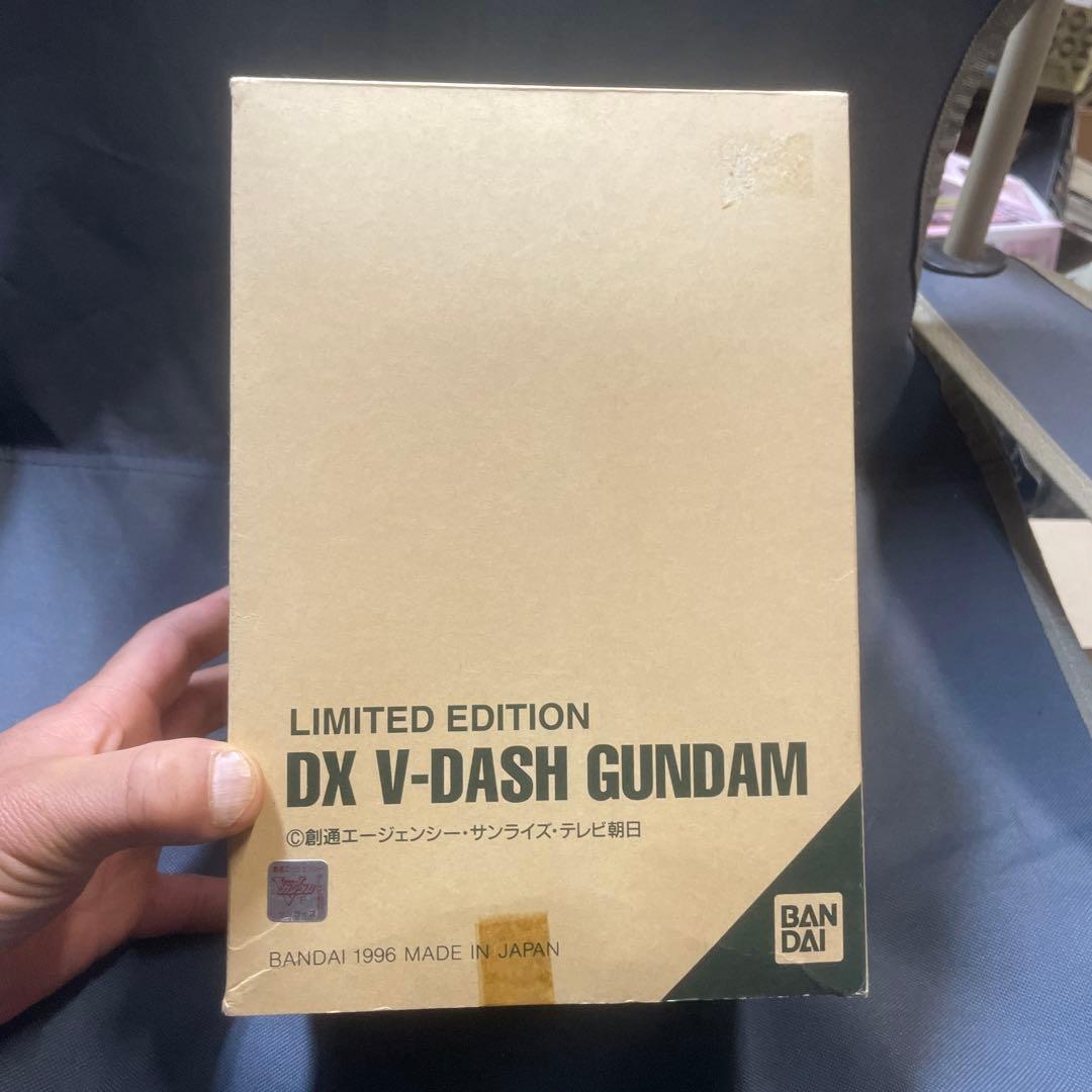 LIMITED EDITION 限定版 DX V-DASH GANDAM