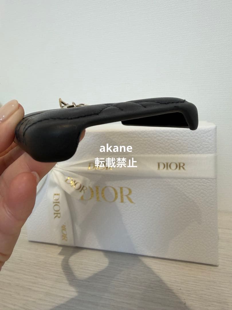 Dior iPhone15pro ケース ブラック