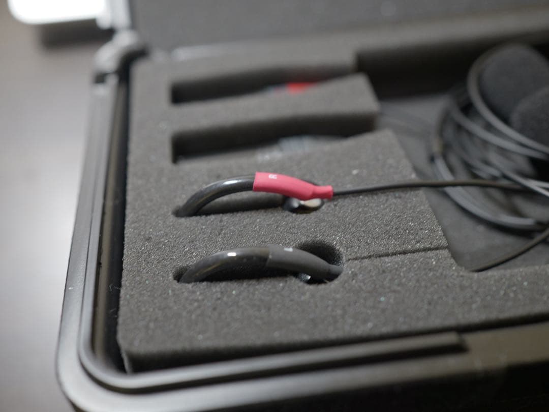 ほぼ新品SonicPresence SP15Pro (XLR)バイノーラルマイク