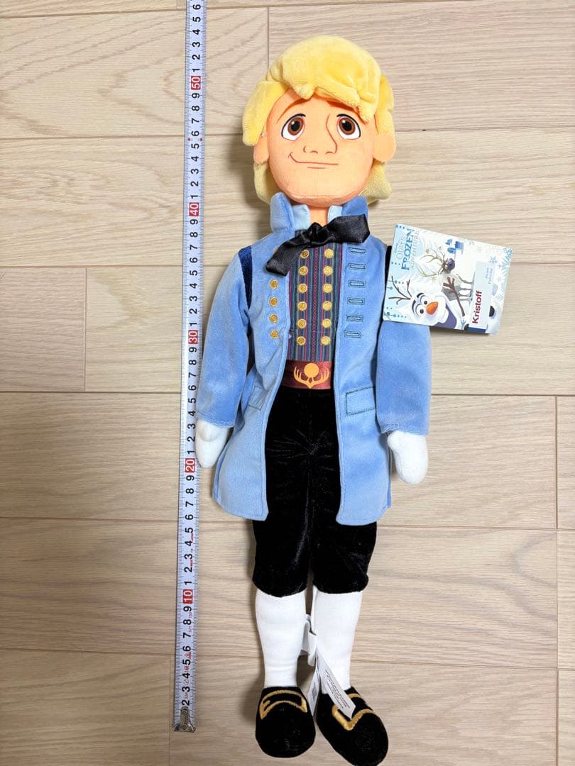 アナと雪の女王 クリストフ 家族の思い出 ぬいぐるみ 海外 ディズニーストア