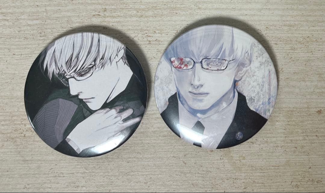 東京喰種　コレクション缶バッジ　有馬貴将