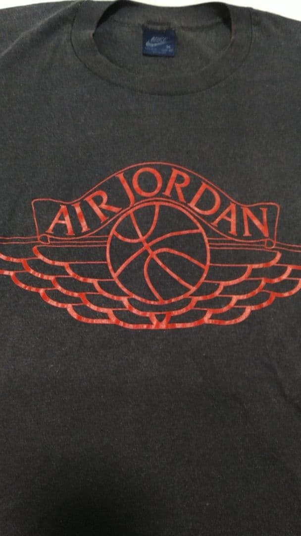 紺タグ シングル 80s NIKE JORDAN ウィング　Tシャツ USA製