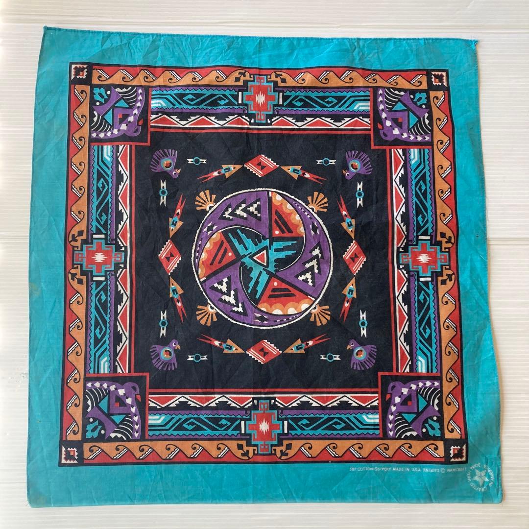 み*け様 まとめ売り 10枚 vintage ビンテージ バンダナ USA ネイ