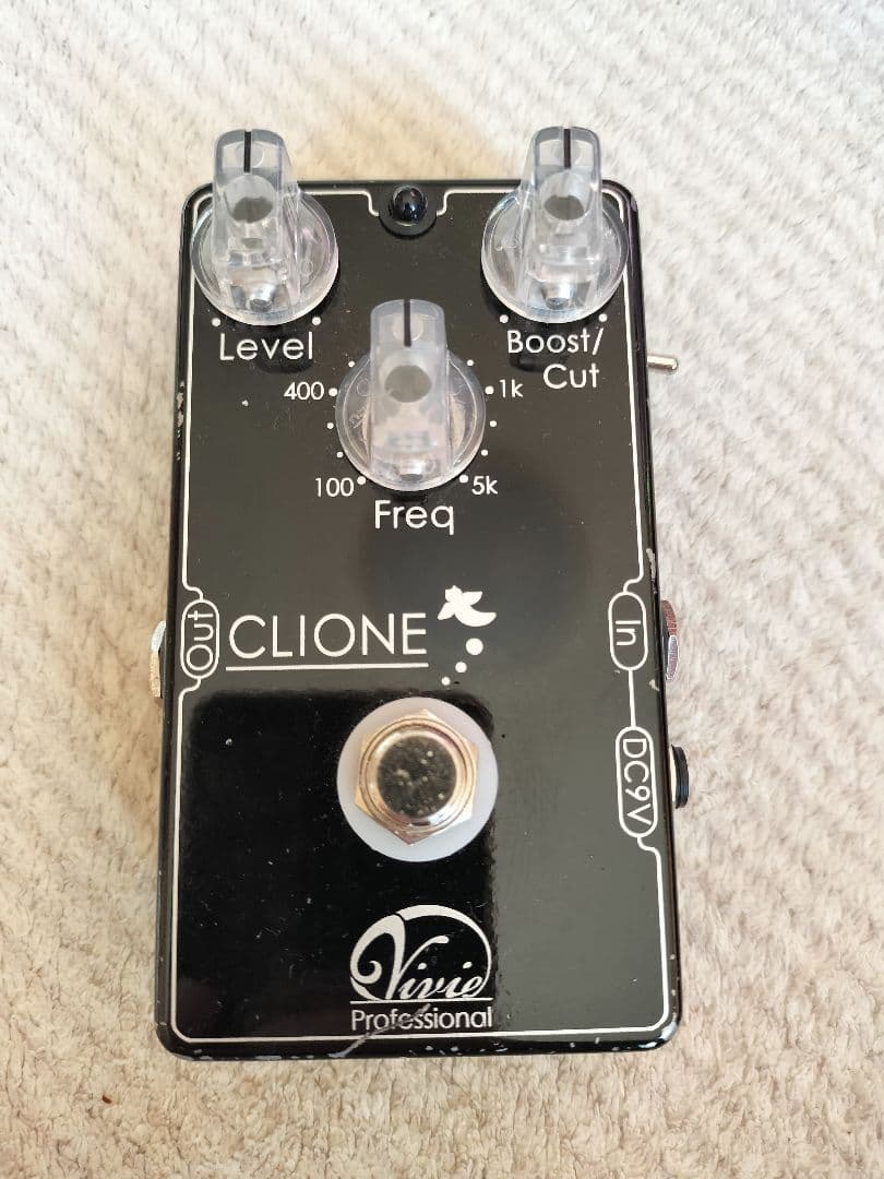 Vivie CLIONE クリーンブースター