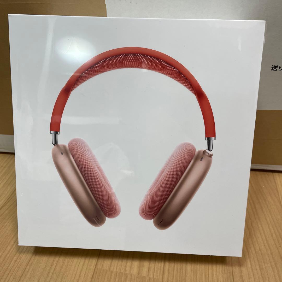 AirPods Max MGYM3J/A （ピンク）新品未開封