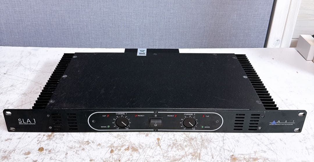 ART｜エーアールティー スタジオ・リニア・パワーアンプ SLA1