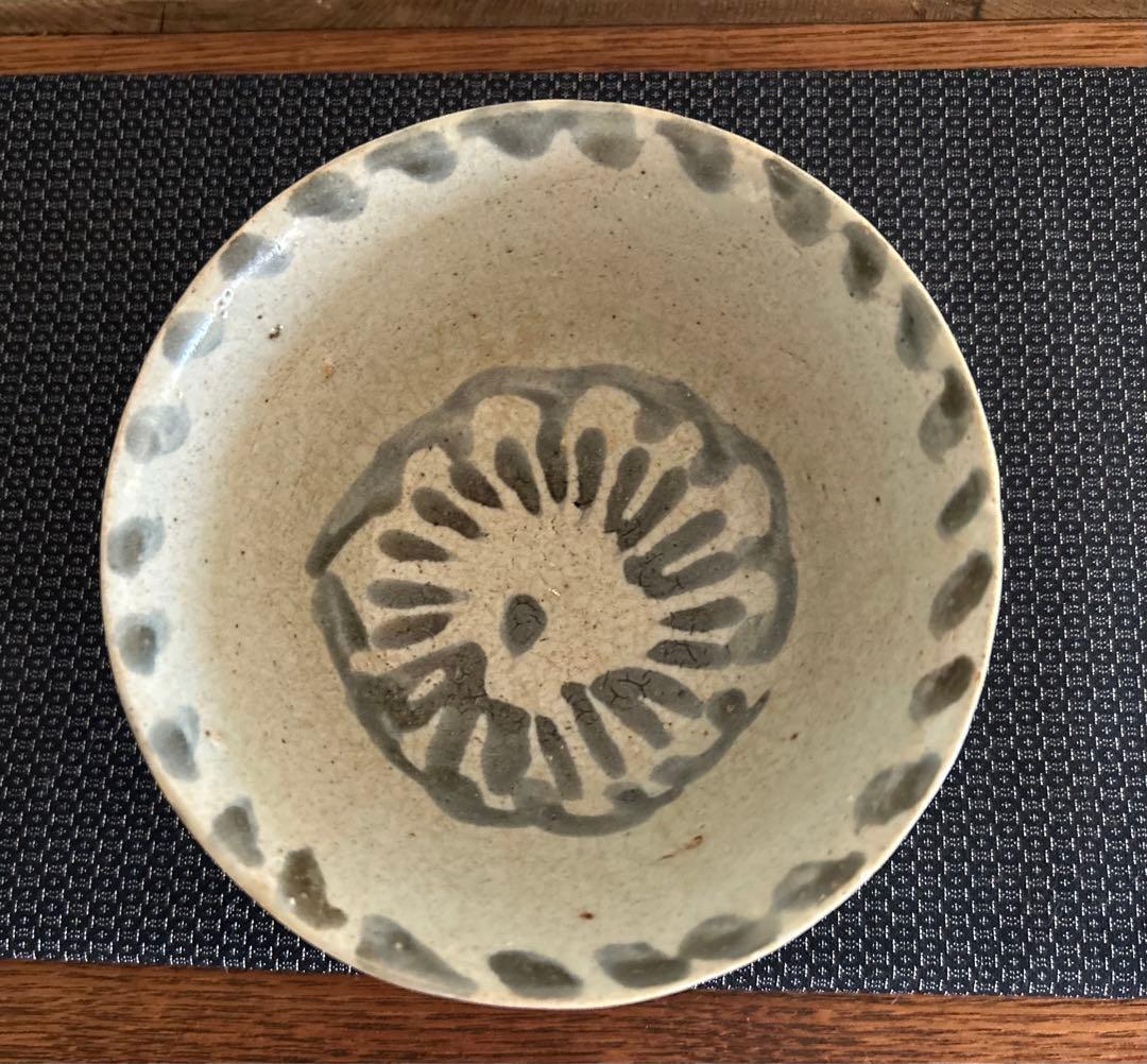 李朝　安南手茶碗(箱あり)