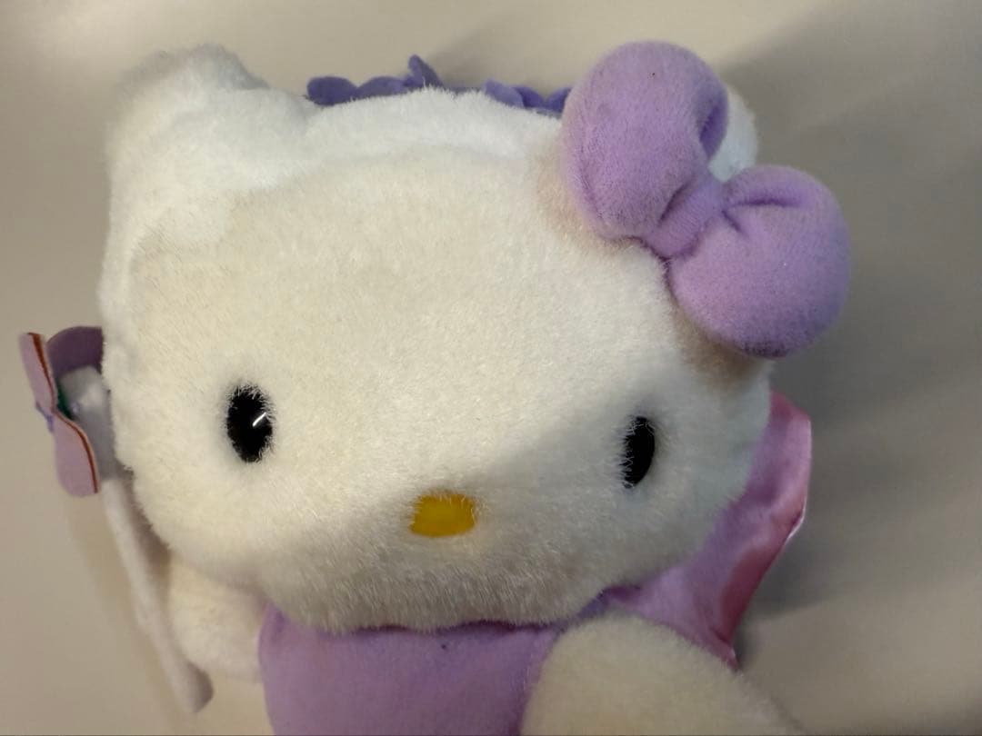 レア　ご当地キテイ　長崎　アジサイ　ぬいぐるみ