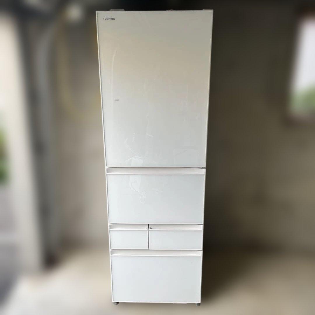 東芝　最新モデル冷蔵庫　411L