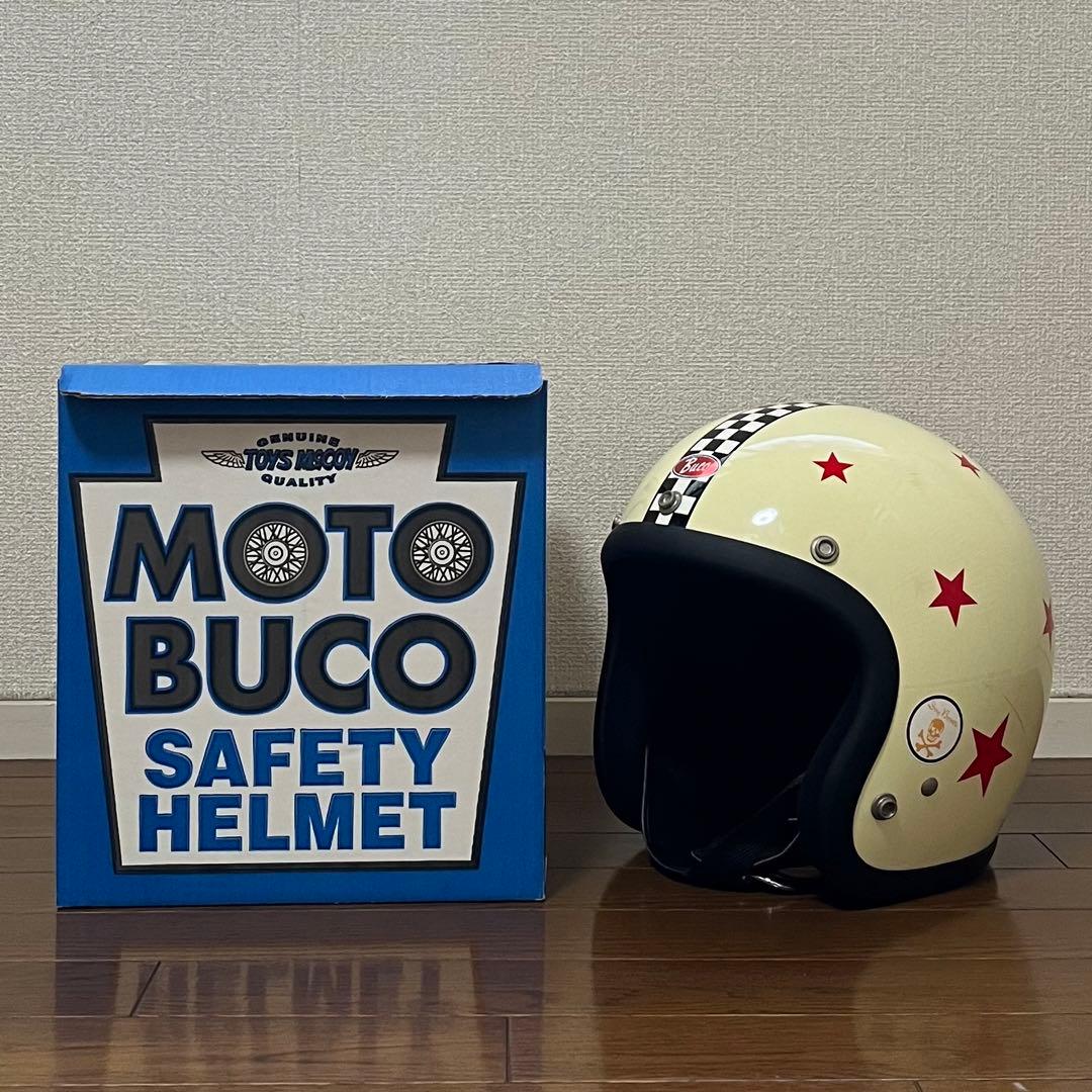 トイズマッコイ BUCOジョニーロッカー M/L（58-60）ジェットヘルメット