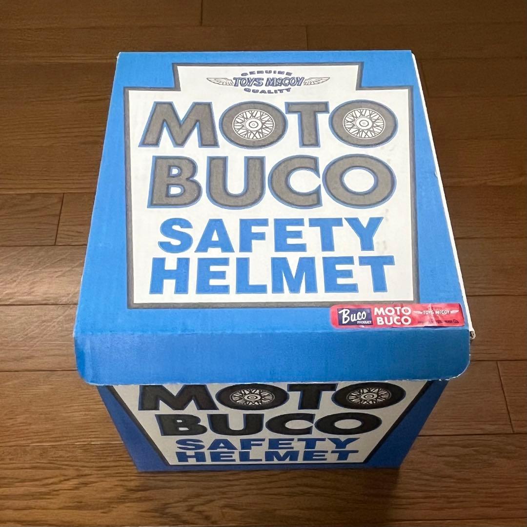 トイズマッコイ BUCOジョニーロッカー M/L（58-60）ジェットヘルメット