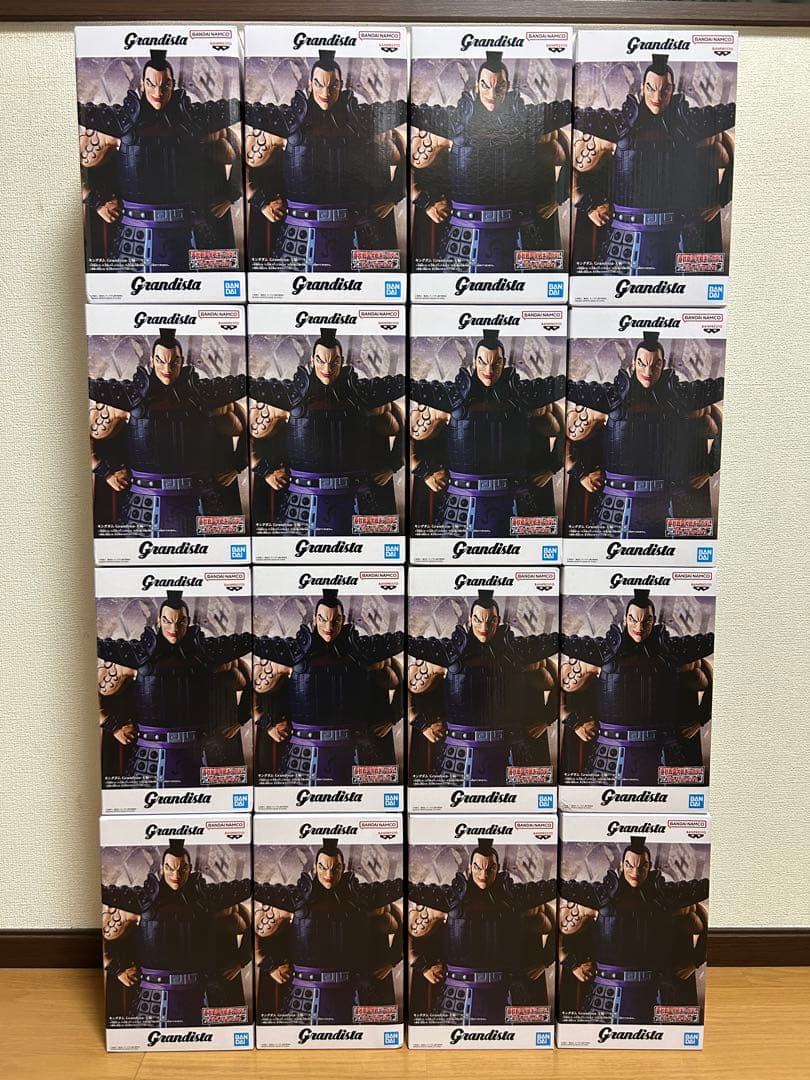 【16体セット】Grandista　キングダム　王騎将軍　 フィギュア