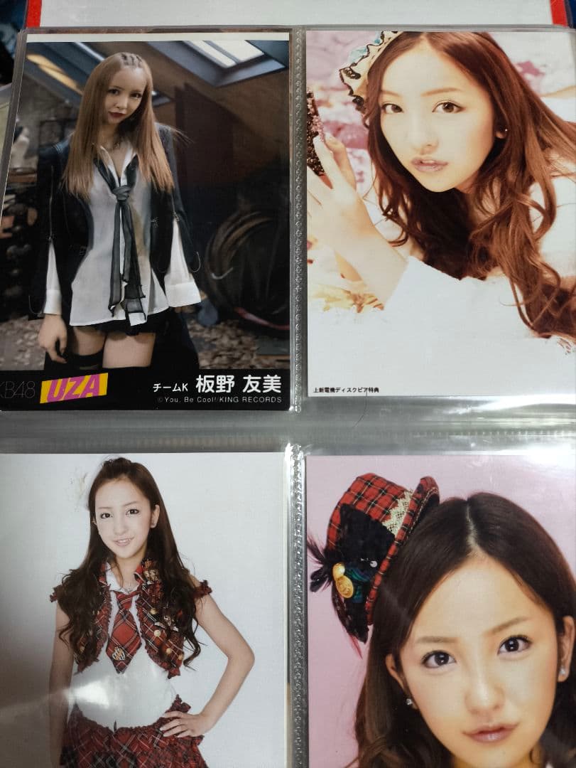 AKB48 トップ3人　レア生写真
