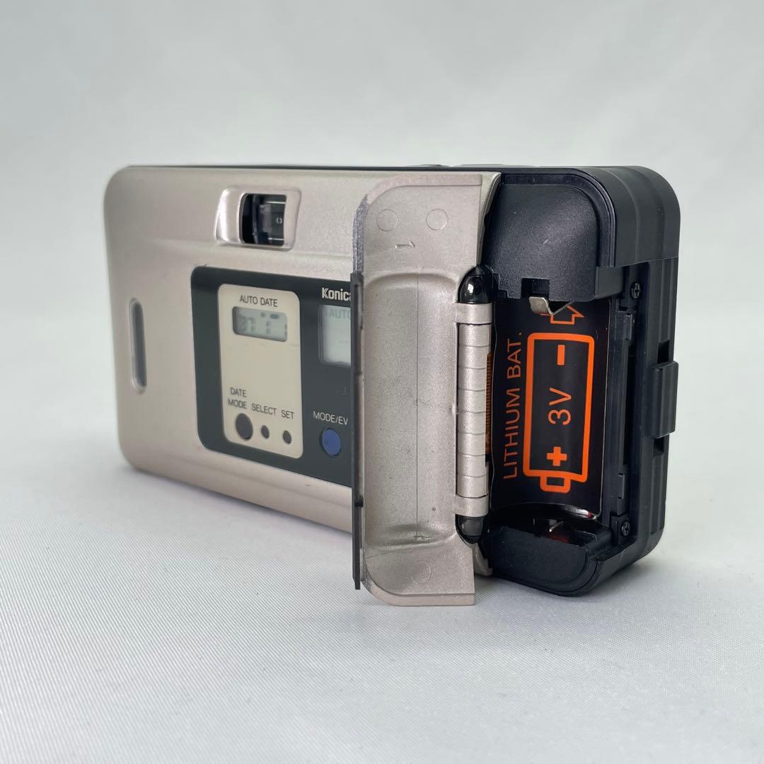 【動作OK】Konica big mini bm-201 コニカ ※K195