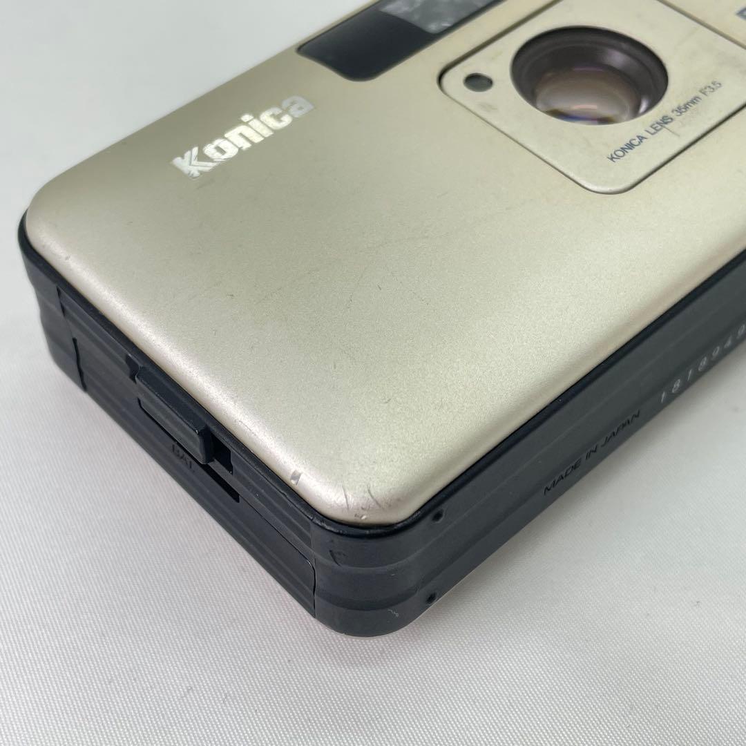 【動作OK】Konica big mini bm-201 コニカ ※K195