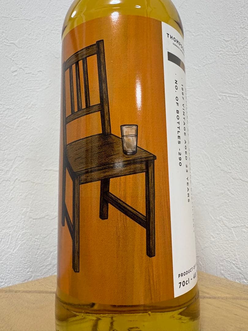 シークレット・スペイサイド 23年 1997