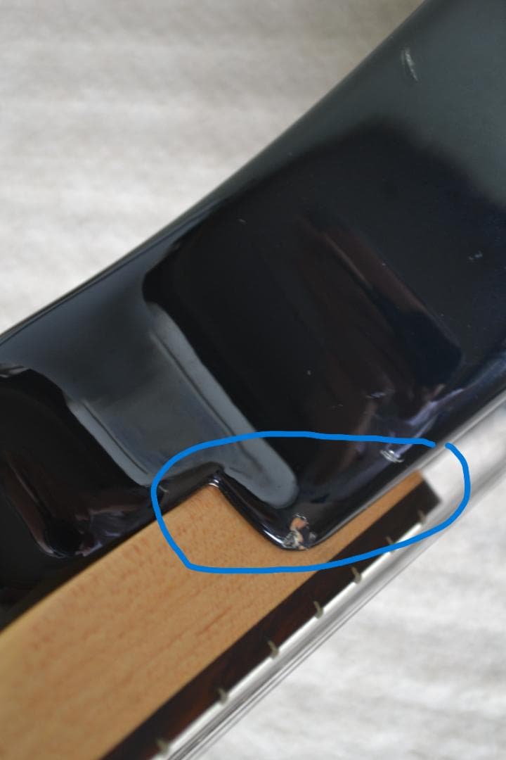 訳ありFERNANDES ZO-3 ブラック