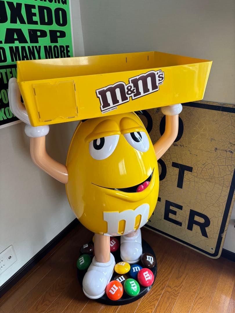 M&M's エムアンドエム アメリカン雑貨 ビンテージ ディスプレイ フィギュア