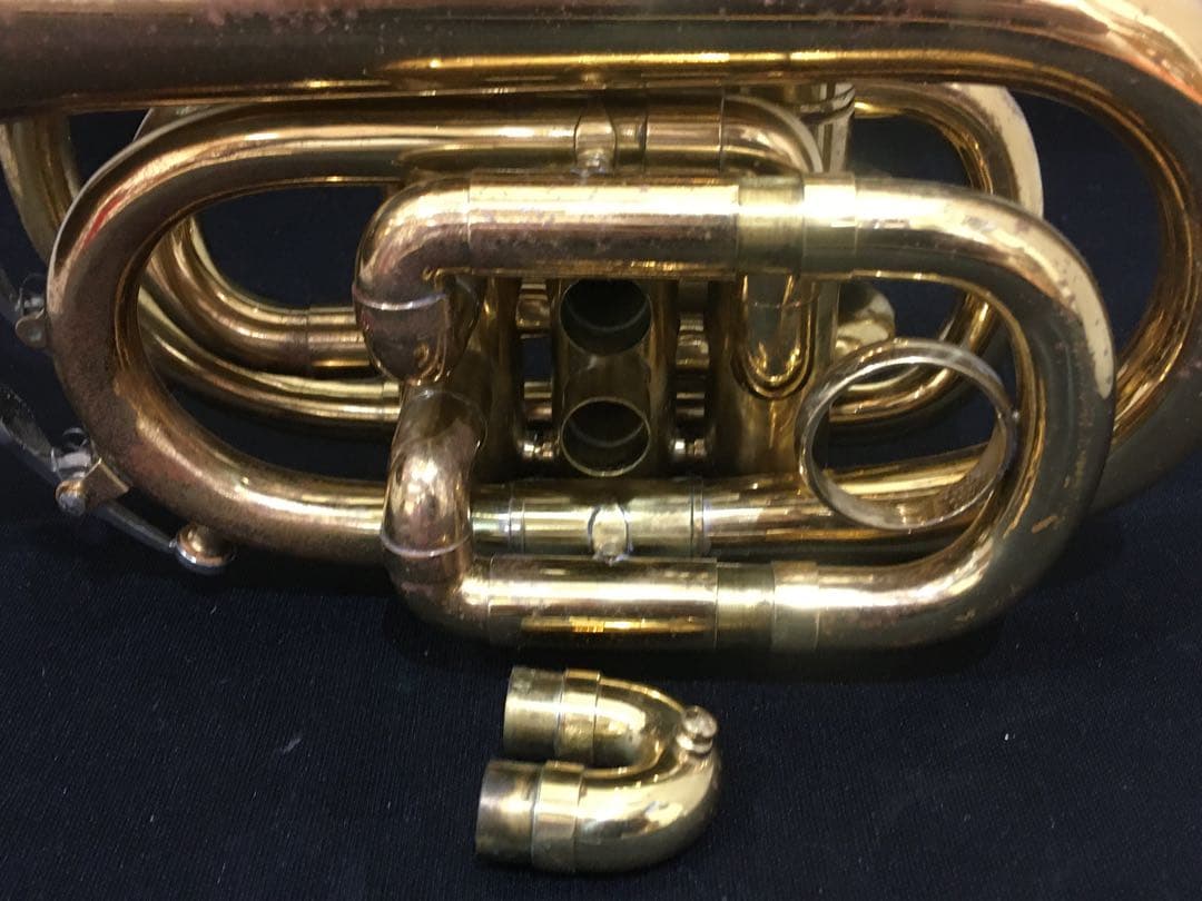 ポケットトランペットB♭管