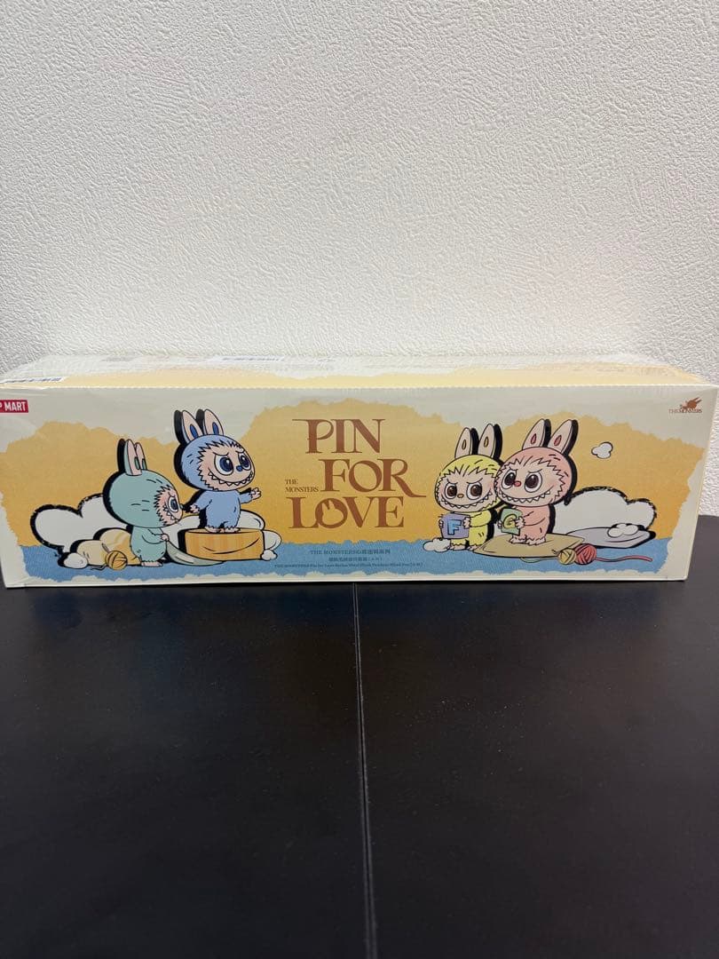 ポップマート ザ モンスターズ (ラブブ) ピン フォー ラブ シリーズ