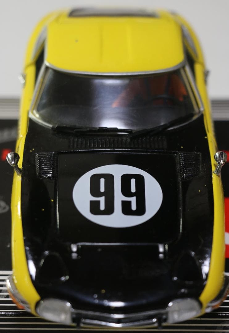 超貴重　シュコー製 トヨタ２０００ＧＴ１９６６スピードトライアルモデル　1/24