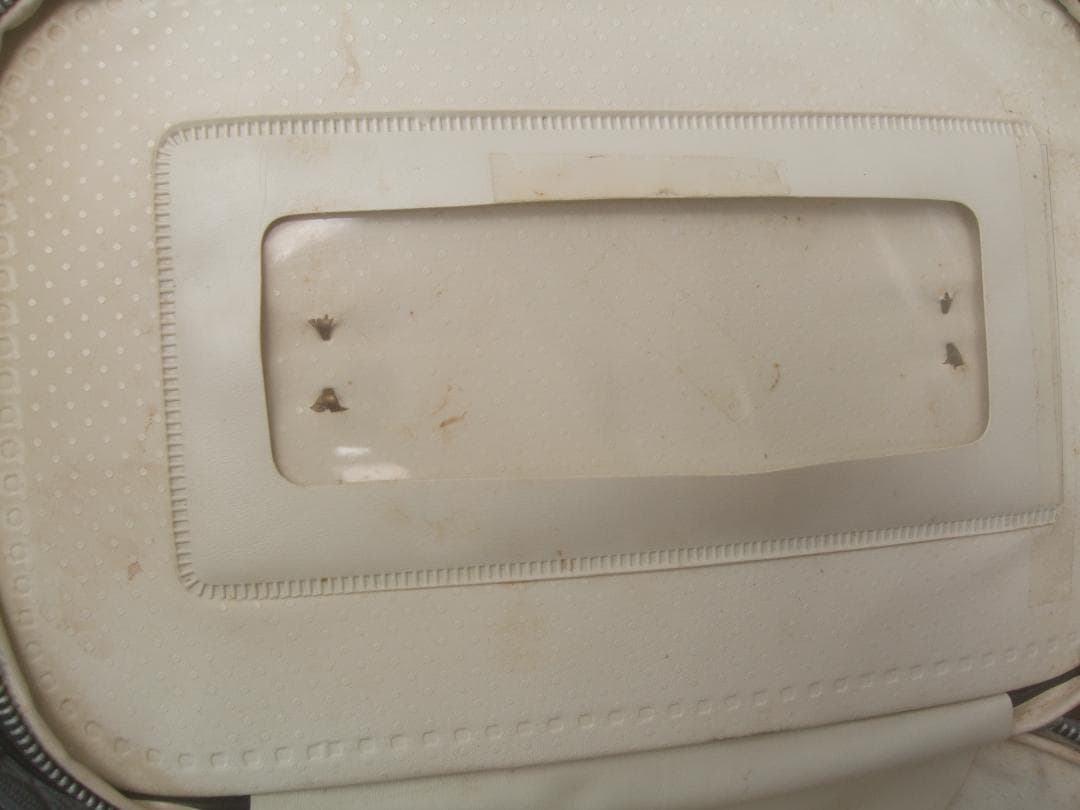 お値下げバービー 1961年 ビンテージ ドールケース 収納ケース黒