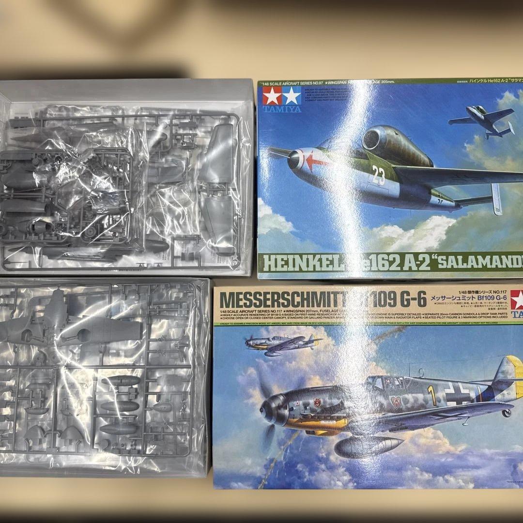 76 タミヤ　戦闘機　13機セット