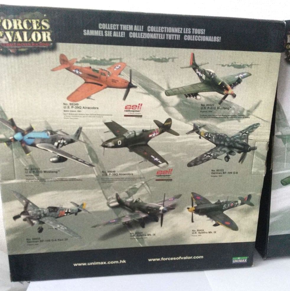 日*4様 戦闘機模型5点セット