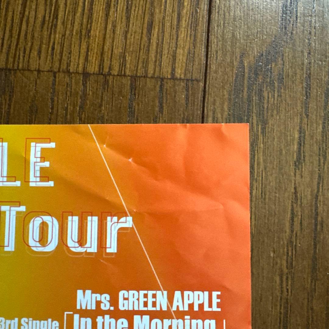 ミセス　Mrs.GREENAPPLE フライヤー　チラシ　まとめ売り　セット