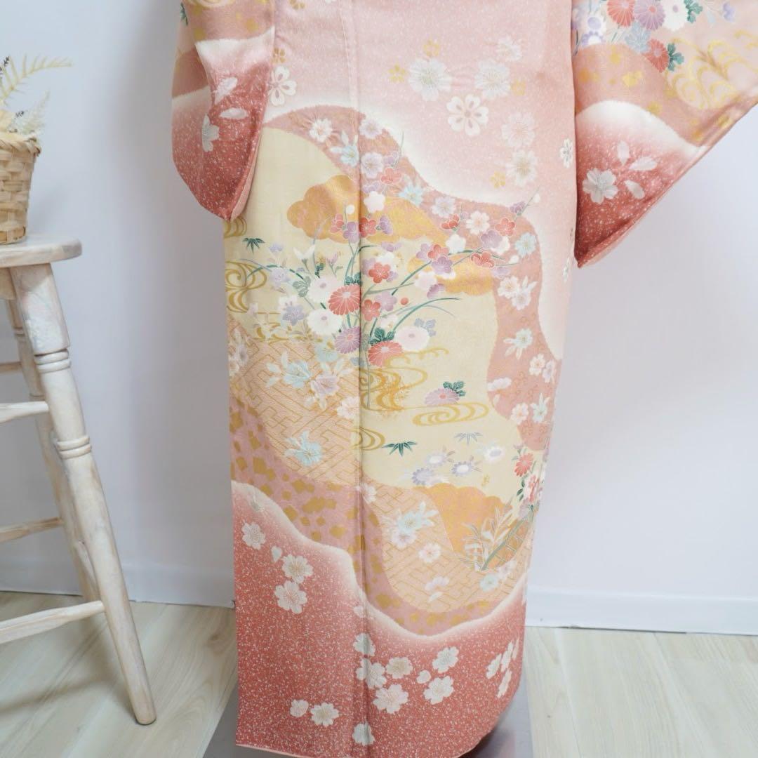 訪問着 フルセットa428i 七五三　入学式　お宮参り　結婚式