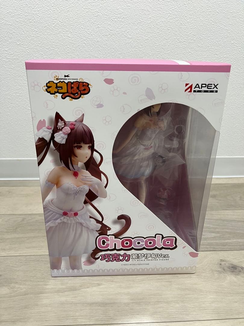 APEX ネコぱら ショコラエデンの夢ver. フィギュア