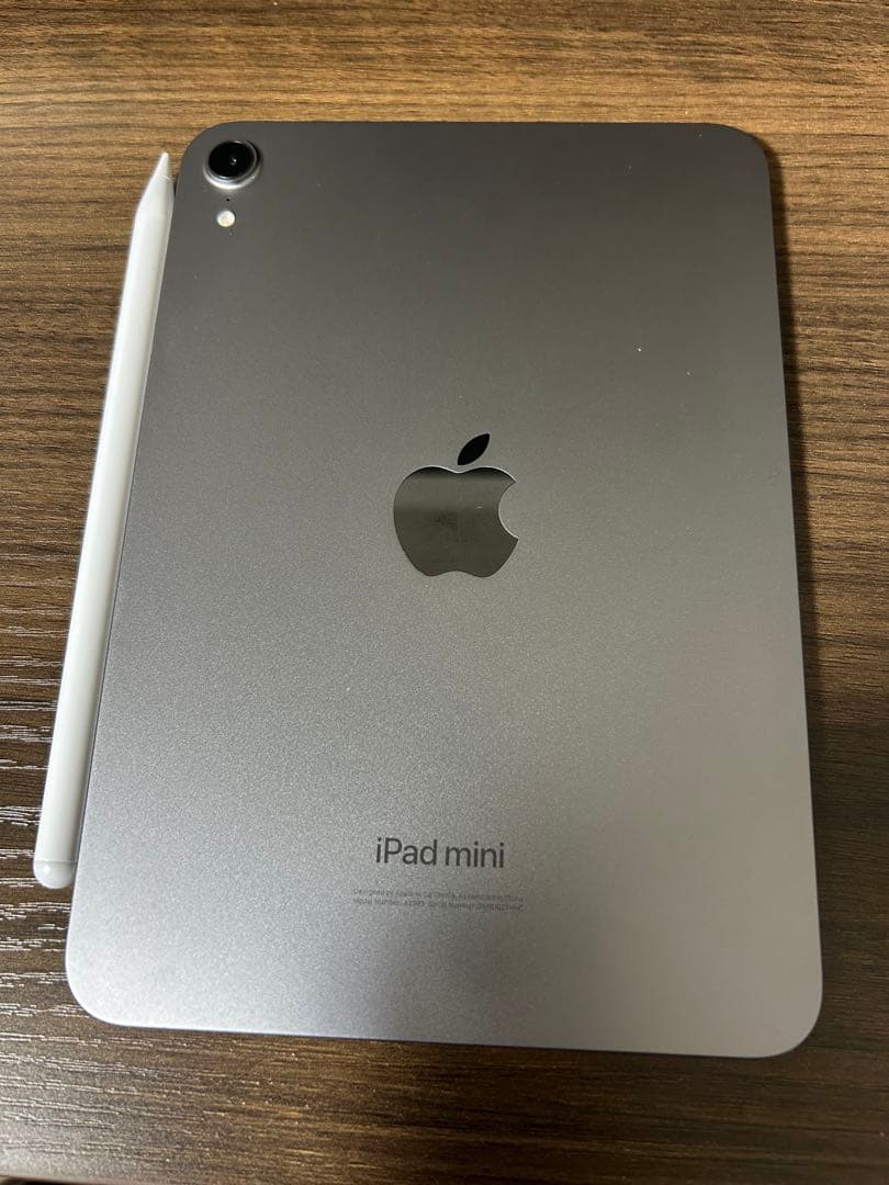 iPad mini 第7世代 Wi-Fiモデル　スペースグレー