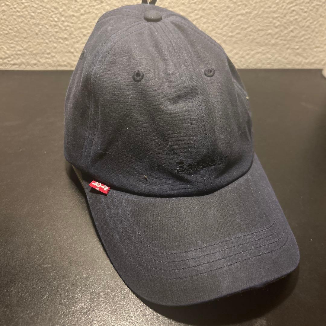 加*藤様 Barbour ×Levi's ワックスコットンキャップ WAXED