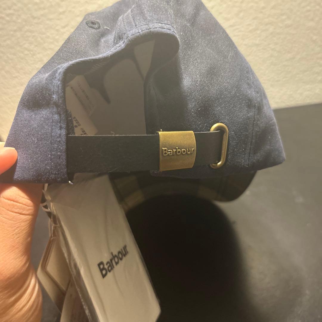 加*藤様 Barbour ×Levi's ワックスコットンキャップ WAXED
