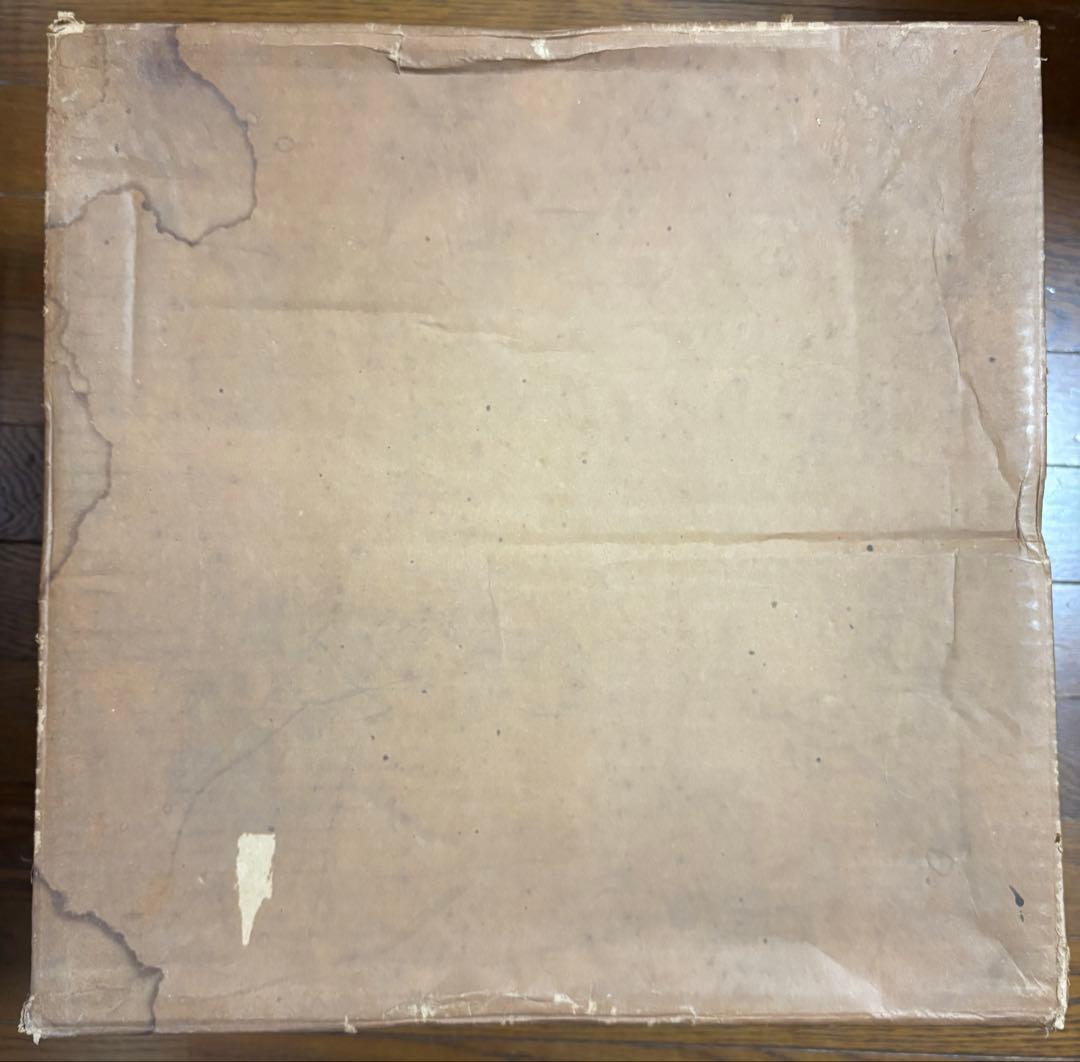 【1/2まで限定出品】　茶道具　風炉　円形　ブラウン　五徳　匿名配送