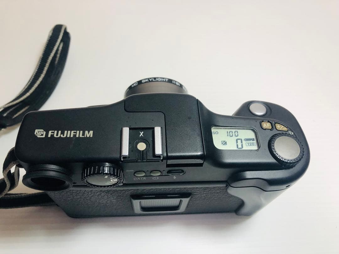中古美品 FUJIFILM 中判カメラ GA645 Professional