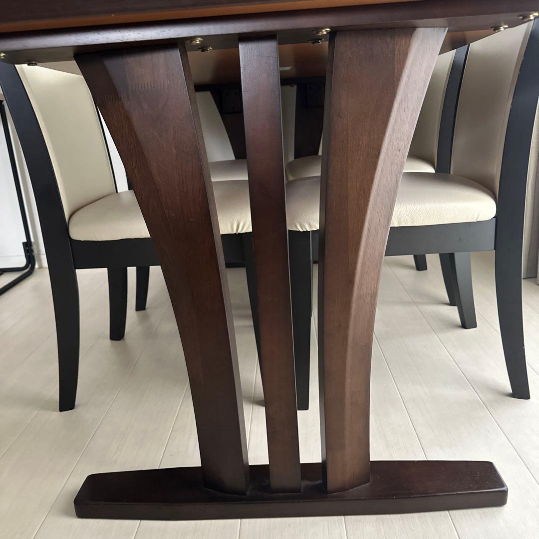 ダイニングテーブル　 5点セット【4人掛け】引き取り希望　配送相談