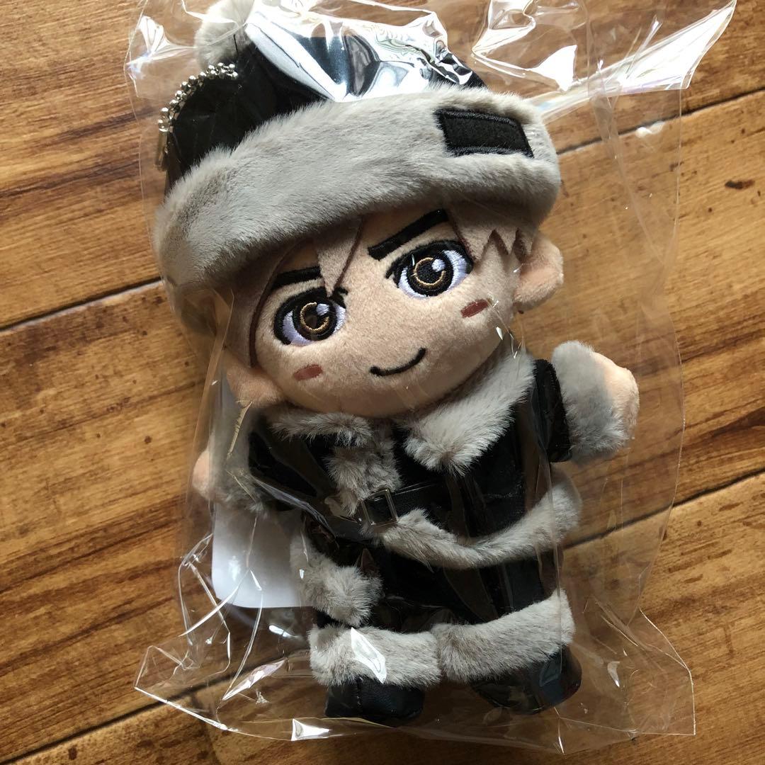 ぬいタク　ブラックサンタ　ぬいぐるみ　木村拓哉