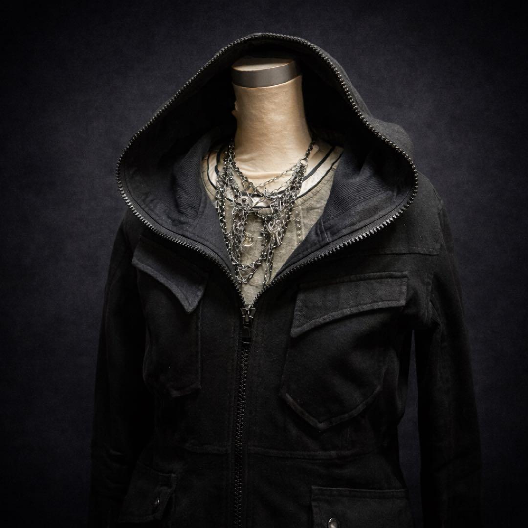 トップス KMRii IFSIXWASNINE LGB Hooded Zip JKT