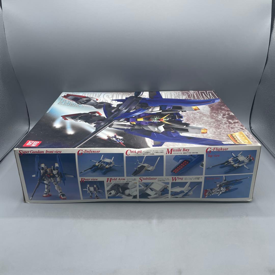 未組立 1/100 MG スーパーガンダム 機動戦士Zガンダム